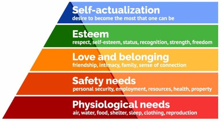 A Theory Of Human Motivation A H Maslow 1943 Originally Published In Psychological Review 2833